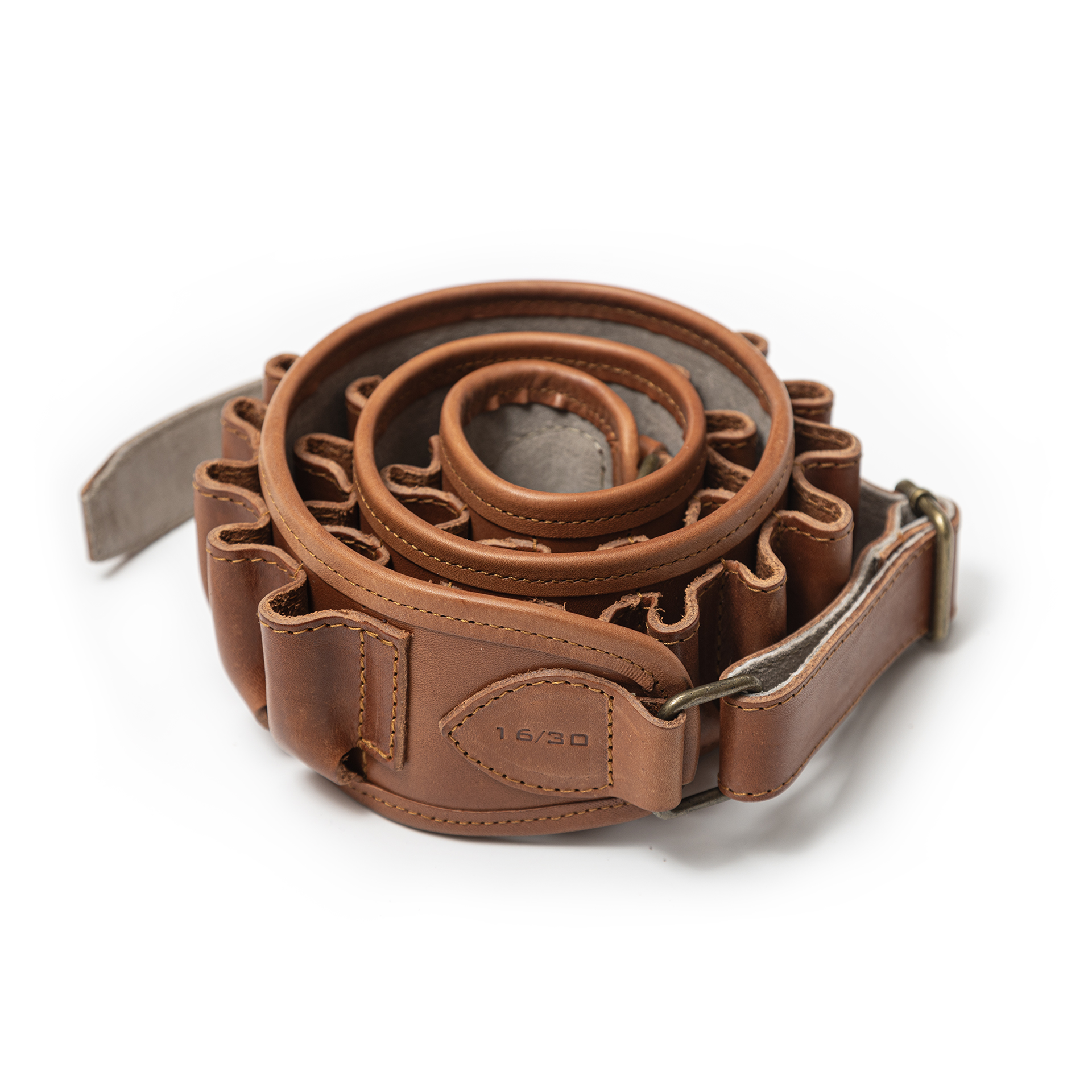 Cartridge belt in genuine Italian leather – 32350-11