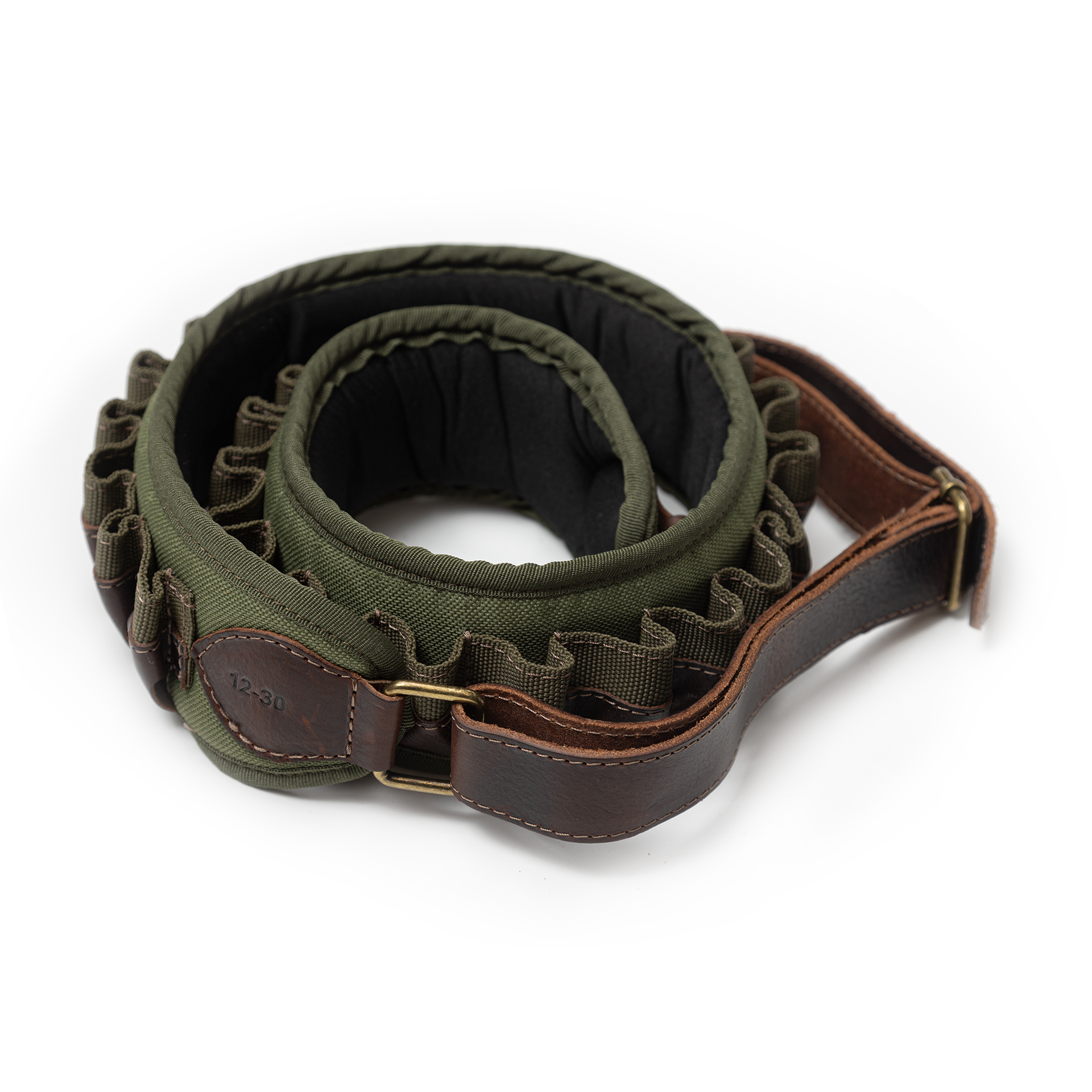 Cartridge belt in genuine Italian leather – 32350-30