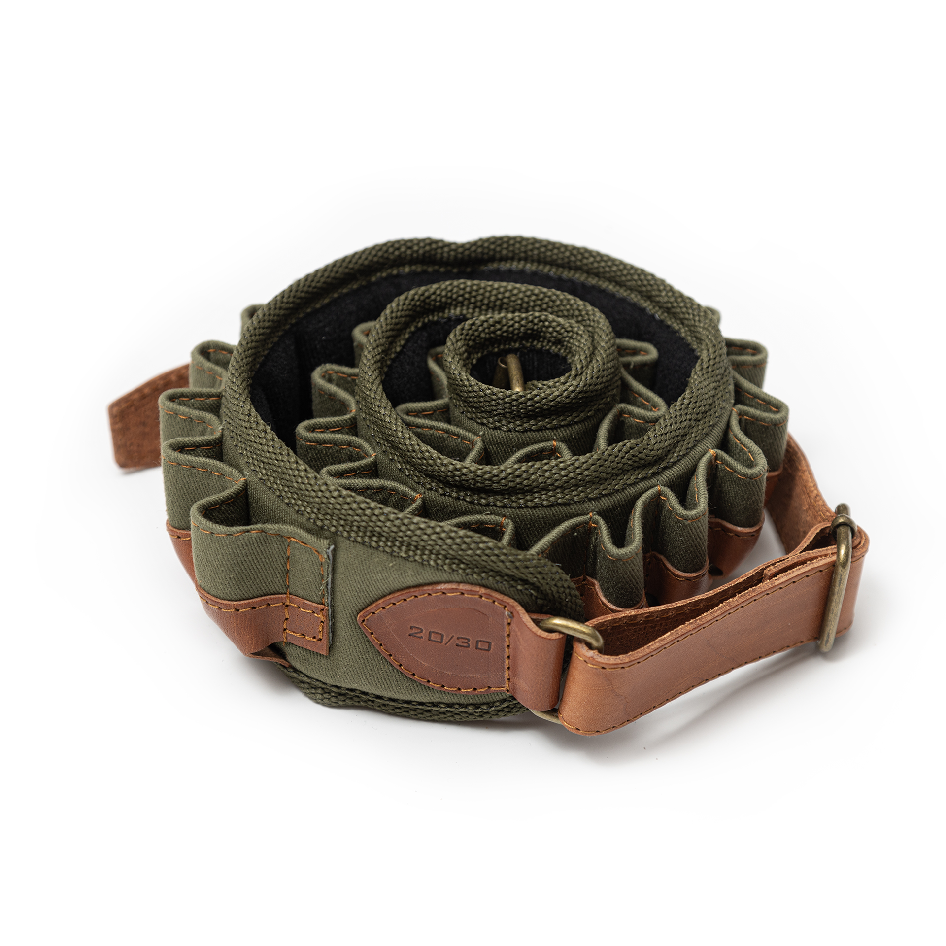 Cartridge belt in genuine Italian leather – 32350-32