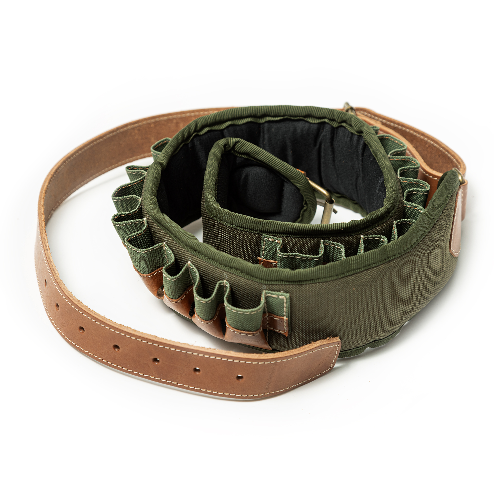 Cartridge belt in genuine Italian leather – 32350-33