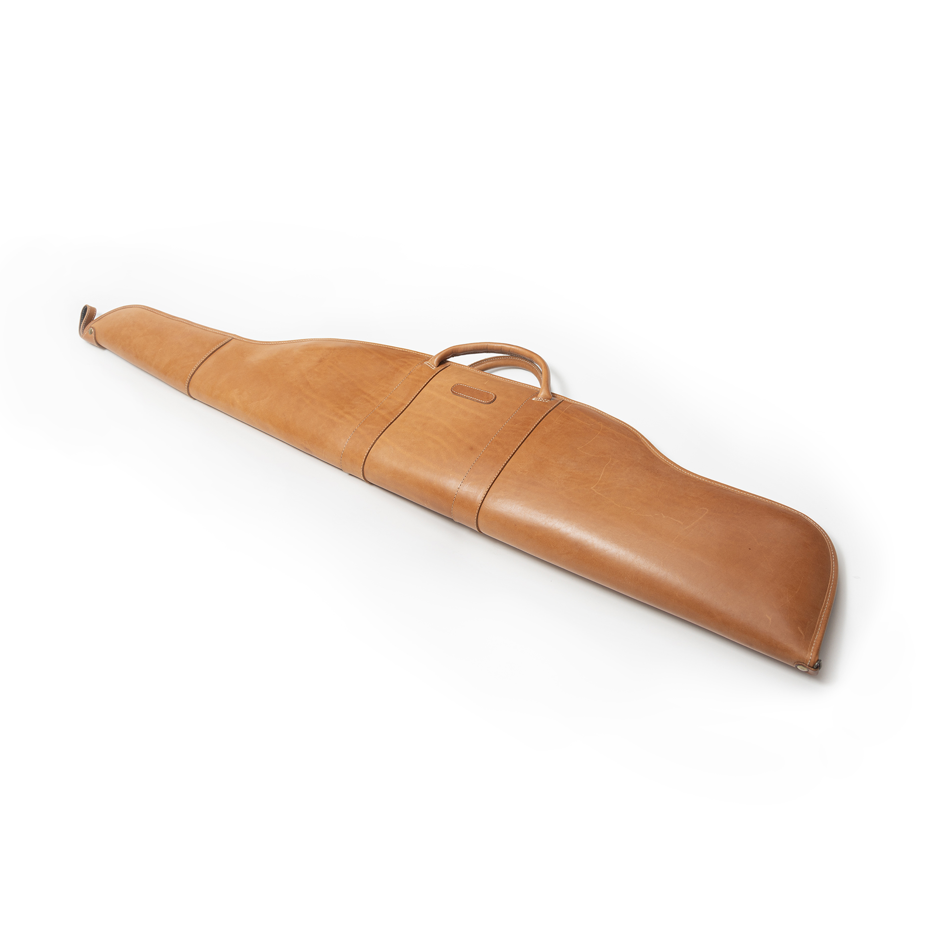 Rifle cover in genuine Italian leather – 32256-05