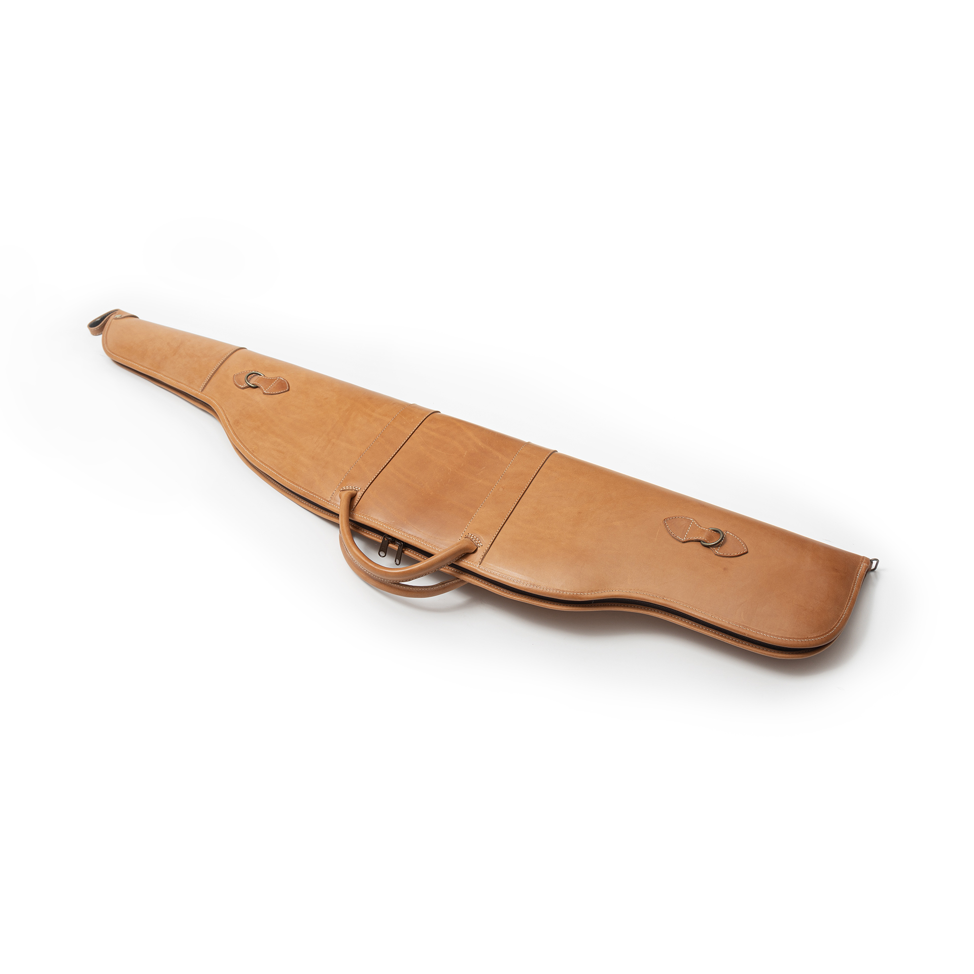 Rifle cover in genuine Italian leather – 32256-03