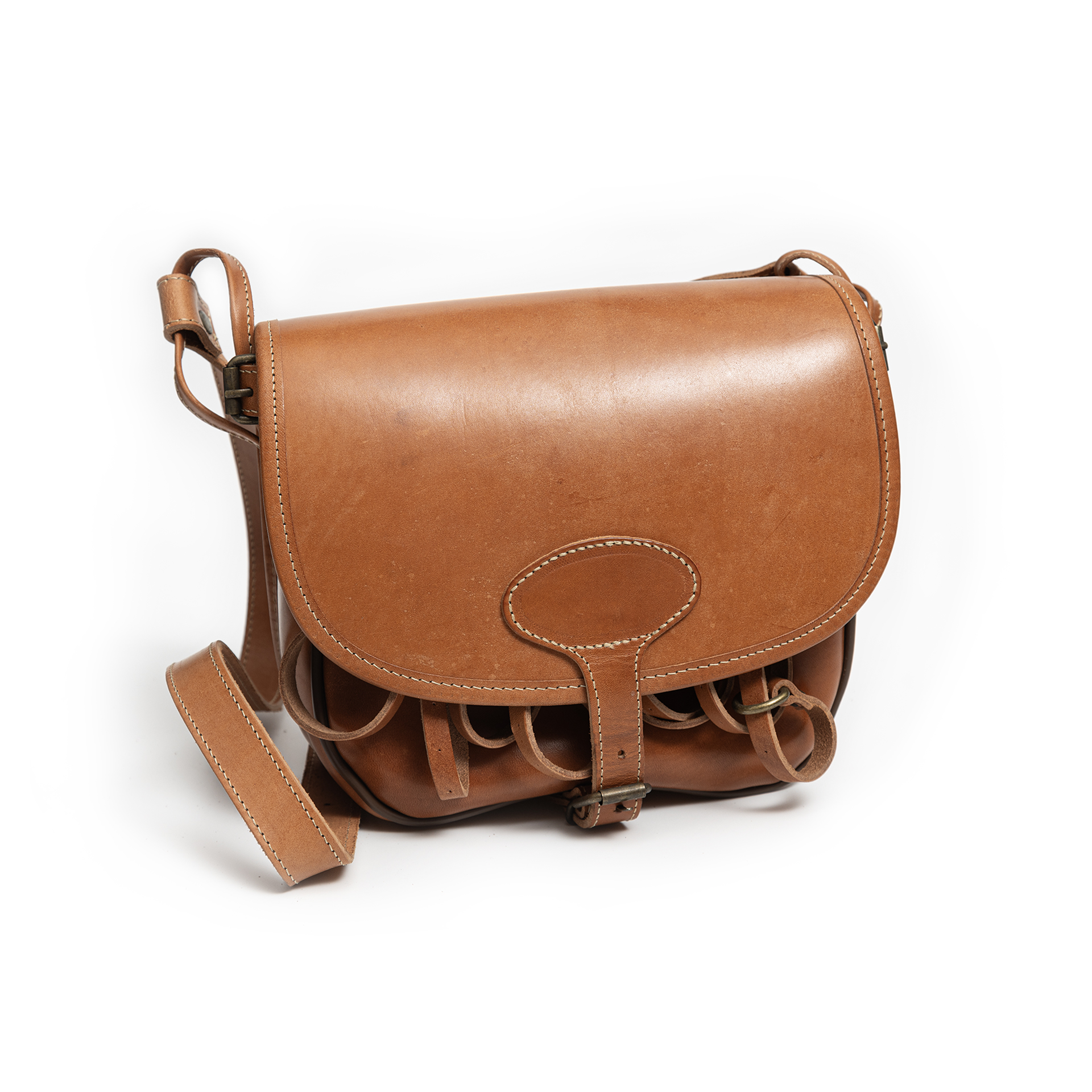 Game bag in genuine Italian leather – 32302-01